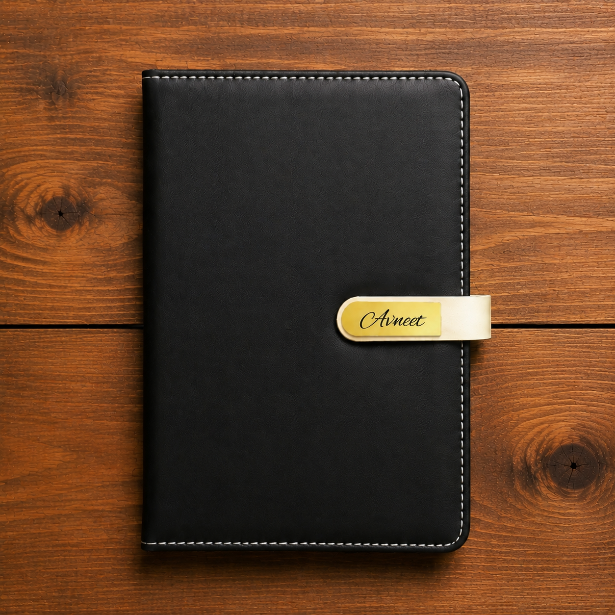 Premium A5 Leatherette Customized Diary