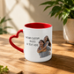 Premium Heart Handle Ceramic Mug