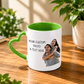 Premium Heart Handle Ceramic Mug