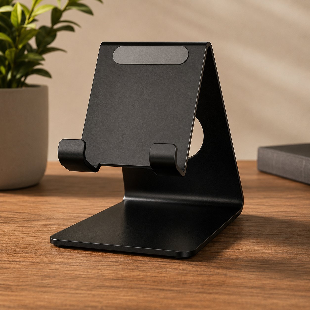 Metal Mobile Stand – Premium Black Metallic Finish