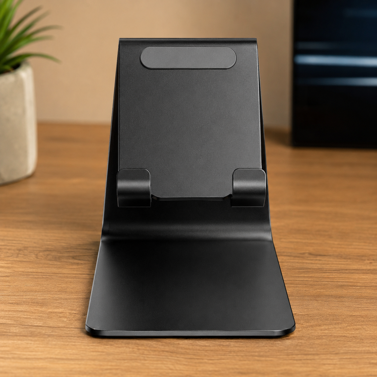 Metal Mobile Stand – Premium Black Metallic Finish