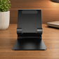 Metal Mobile Stand – Premium Black Metallic Finish