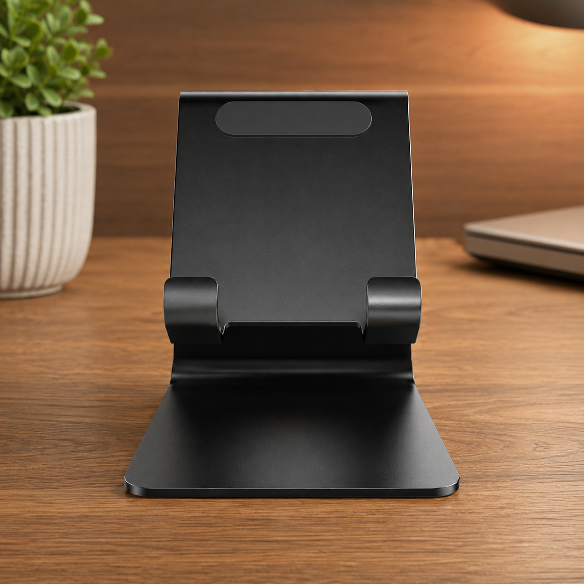 Metal Mobile Stand – Premium Black Metallic Finish