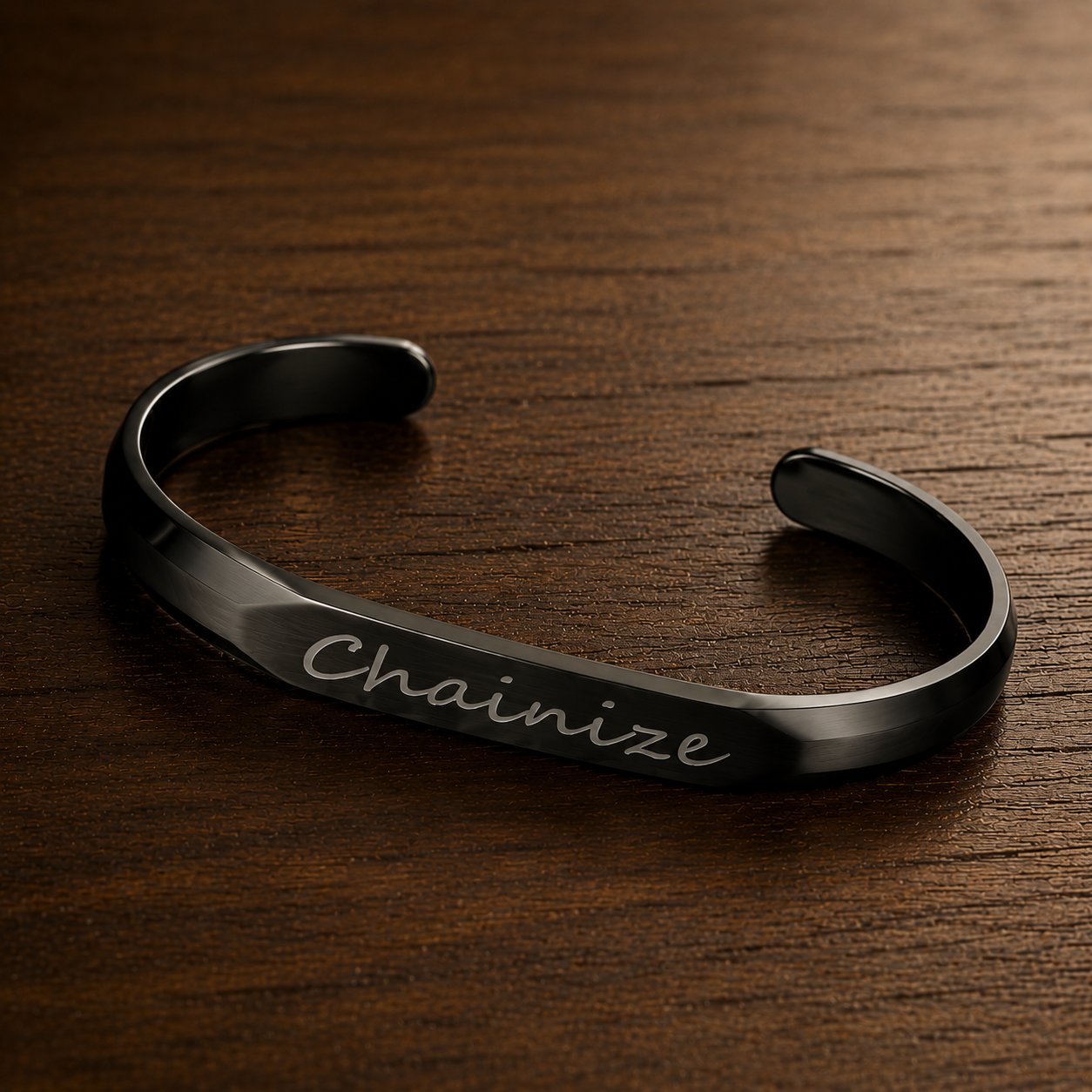 Premium Metallic Customized Kada Bracelet