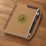 Premium Customized 2-in-1 Organiser Diary & Metal Pen Set