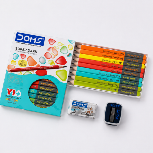 Customized Name Printed Pencil Set