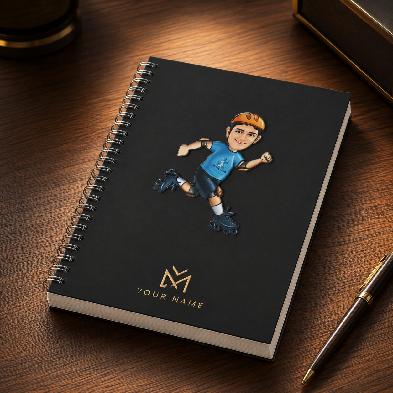 Premium Customized A5 Spiral Notebook