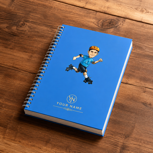 Premium Customized A5 Spiral Notebook