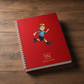 Premium Customized A5 Spiral Notebook