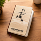 Premium Personalized Wooden A5 Diary with UV Printing
