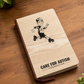 Premium Personalized Wooden A5 Diary with UV Printing