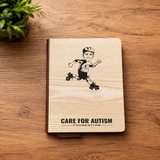 Premium Personalized Wooden A5 Diary with UV Printing