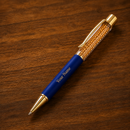 Luxury Customized Zari Pen for Corporate Gifting